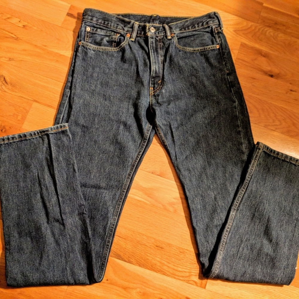 Men's Levi Jeans, 34x38